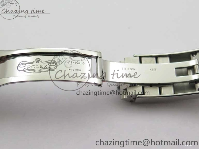 41 Gray Best Dial 904L VS3235 on 1:1 Jubilee VSF Edition DateJust SS 126330 Bracelet 0118